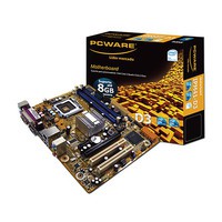 MOTHERBOARD PCWARE IPM41-D3 SUPORTA 8GB MEMÓRIA
